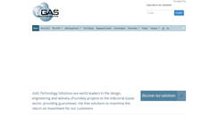 Desktop Screenshot of igas-ts.com